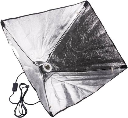 Imagem de Kit Luz Contínua Softbox 50 X 70 + Tripe 2m Estúdio Vídeo