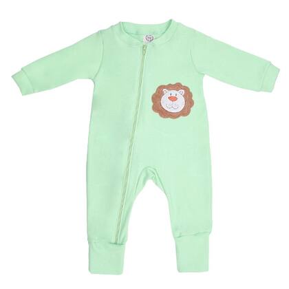 Imagem de Kit Macacao Bebe Suedine Com Ziper Bordado e Liso 3 Peças Roupa Infantil Menino Enxoval Presente Natal Cha Revelação 100 algodão Frio  Baby Deluxe