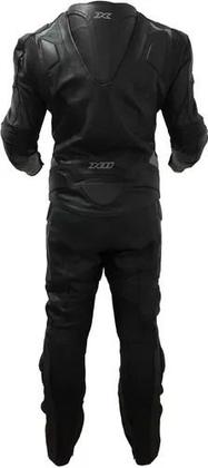 Imagem de Kit Macacão Couro X11 Speed 2 + Bota X11 + Luva X11 + Toca