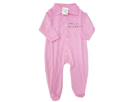 Imagem de Kit macacão p/ bebê enxoval-presente-mafe top