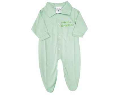 Imagem de Kit macacão p/ bebê enxoval-presente-mafe top