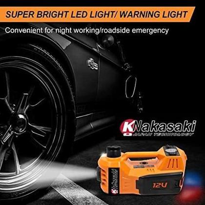 Imagem de Kit Macaco Elétrico Macaco, Compressor, Chave Impacto 3