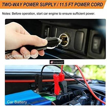 Imagem de Kit Macaco Elétrico Macaco, Compressor, Chave Impacto 3