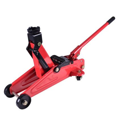 Imagem de Kit macaco jacaré portátil 02 ton c/maleta 5100855 - SPARTA + chave roda cruz 4 bocas - SIGMA TOOLS