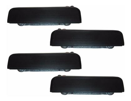 Kit Maçaneta Externa Porta Monza 86 87 88 89 90 91 92 93