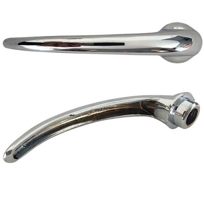 Imagem de KIT Maçaneta + Manivela Vidro Fusca 77 Kombi Ghia