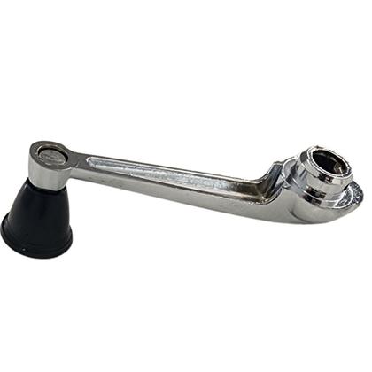 Imagem de KIT Maçaneta + Manivela Vidro Fusca 77 Kombi Ghia