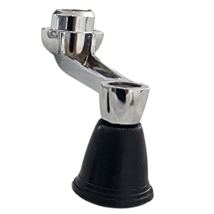 Imagem de KIT Maçaneta + Manivela Vidro Fusca 77 Kombi Ghia