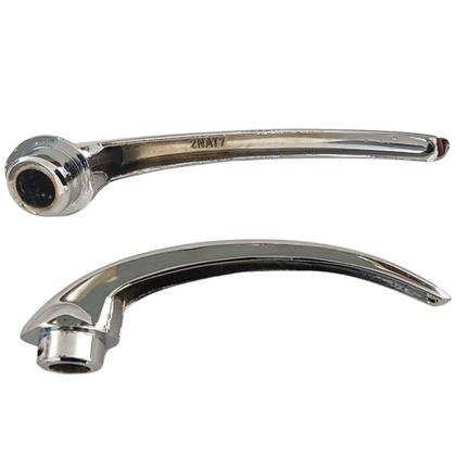 Imagem de KIT Maçaneta + Manivela Vidro Fusca 77 Kombi Ghia