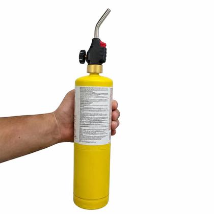 Imagem de Kit Maçarico Portário Com Carga Mapp Maçarico Eos