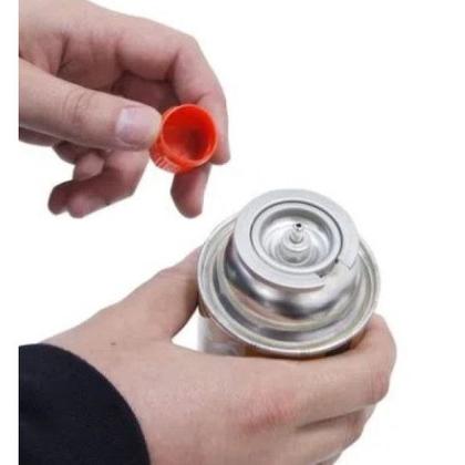 Imagem de Kit Maçarico Portátil Culinário bullfire M5 + 1 Refil NTK
