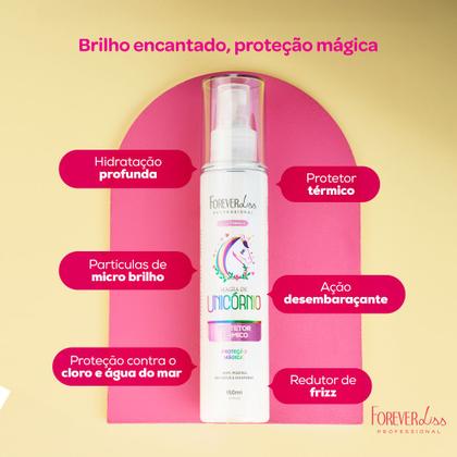 Imagem de Kit Magia de Unicórnio e Bye Bye Volume Forever Liss
