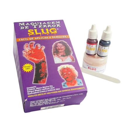 Imagem de Kit Mágico Maquiagem Halloween Feridas Machucado slug terror