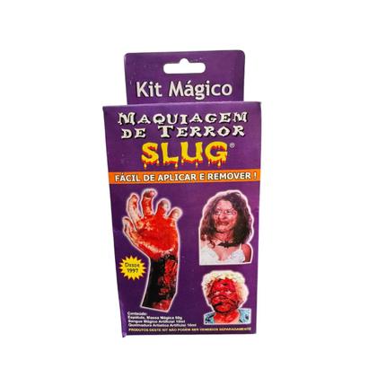Imagem de Kit Mágico Maquiagem Halloween Feridas Machucado slug terror