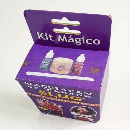 Imagem de Kit Mágico Maquiagem Halloween Feridas Machucado slug terror