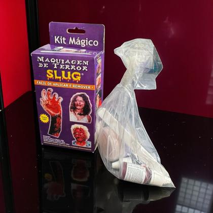 Imagem de Kit Mágico Maquiagem Halloween Feridas Machucado slug terror