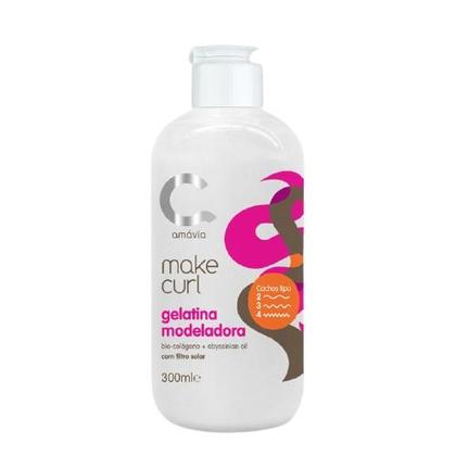 Imagem de Kit Make Curl Shampoo Máscara Umidificador Amavia Hidratação