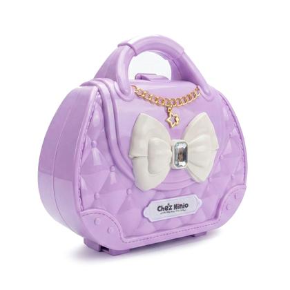 Imagem de Kit Make Star Maleta De Maquiagem Infantil Bolsa Com Sombra Batom