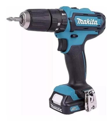 Imagem de Kit Makita Parafusadeira Impacto e Furadeira 12V DF333D TD110D CLX224SAX com Maleta Baterias e Carregador