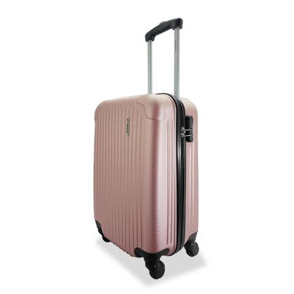 Imagem de Kit Mala de Bordo 10kg Viagem Rígida Rodas 360º ABS Cadeado Segredo Gladiador A2MB com Mochila Executiva Notebook 102