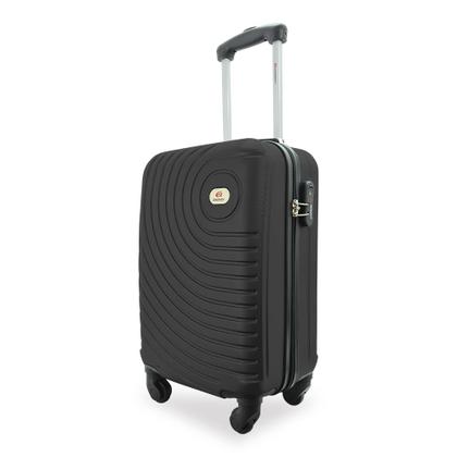 Imagem de Kit Mala de Bordo Viagem 10kg Rodas 360º Rígida ABS Cadeado Segredo Gladiador A7MB com Mochila Executiva para Notebook