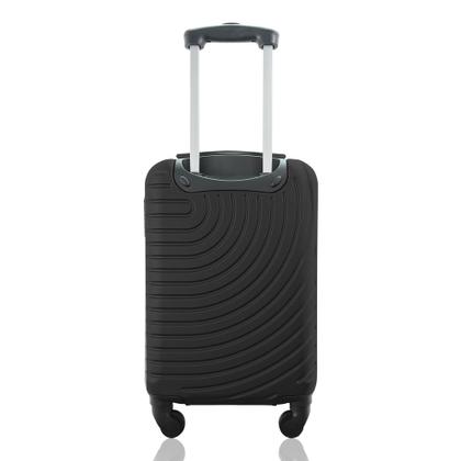 Imagem de Kit Mala de Bordo Viagem 10kg Rodas 360º Rígida ABS Cadeado Segredo Gladiador A7MB com Mochila Executiva para Notebook