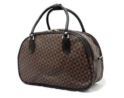 Imagem de Kit Mala de Viagem de Bordo Quadrada Com Rodinha E Média Mão