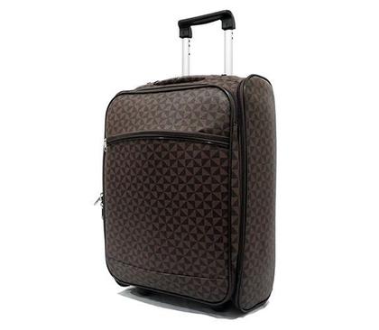 Imagem de Kit Mala de Viagem de Bordo Quadrada Com Rodinha E Média Mão