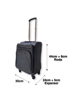 Imagem de Kit Mala de Viagem Executiva Padrão Bordo 360