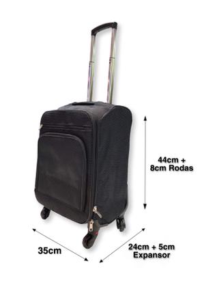 Imagem de Kit Mala de Viagem Executiva Padrão Bordo 360