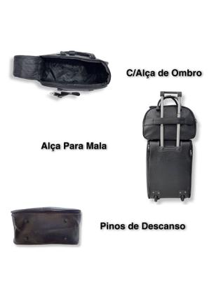 Imagem de Kit Mala de Viagem Executiva Padrão Bordo