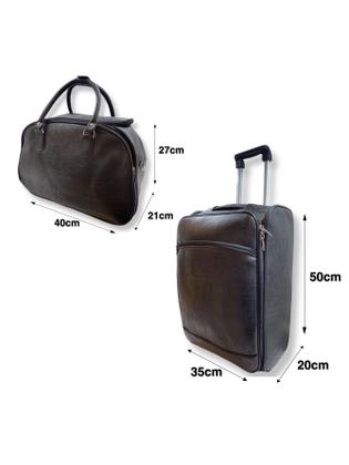 Imagem de Kit Mala de Viagem Executiva Padrão Bordo