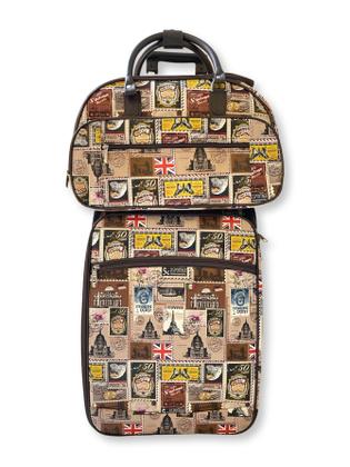 Imagem de Kit Mala de Viagem Executiva Padrão Bordo