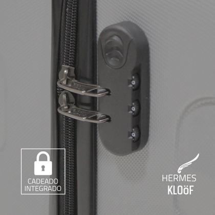 Imagem de Kit Mala de Viagem Hermes 3 Peças 10Kg 23Kg e 32Kg