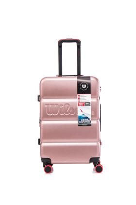 Imagem de Kit Mala de Viagem WILSON Média 23kg + Bordo 10kg com Expansor e Cadeado- ROSE/ROSA