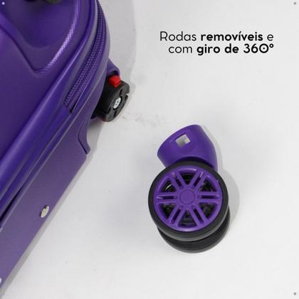 Imagem de Kit Mala Infantil + Tags Mickey e Minnie de Brinde