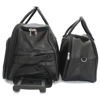 Imagem de Kit Mala Para Viagem Com Rodinhas E Bolsa Média De Mão