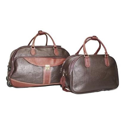 Imagem de Kit Mala Para Viagem Com Rodinhas E Bolsa Média De Mão