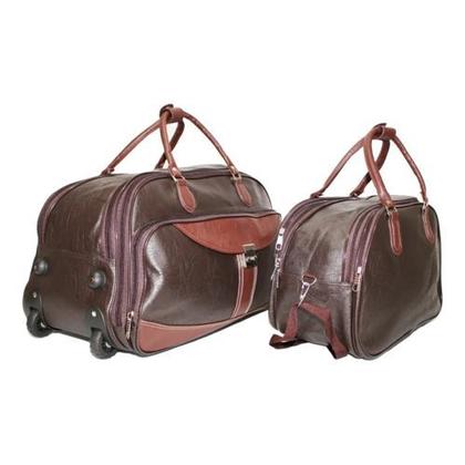 Imagem de Kit Mala Para Viagem Com Rodinhas E Bolsa Média De Mão