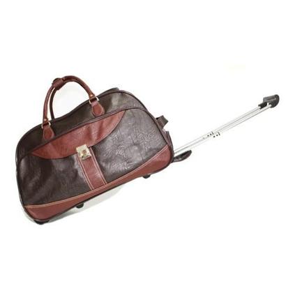 Imagem de Kit Mala Para Viagem Com Rodinhas E Bolsa Média De Mão