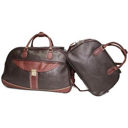 Imagem de Kit Mala Para Viagem Com Rodinhas E Bolsa Média De Mão