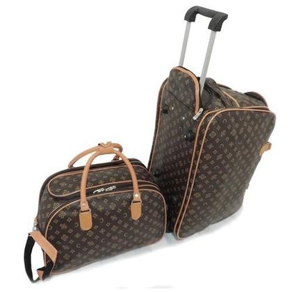 Imagem de Kit Mala Para Viagem Com Rodinhas E Bolsa Média De Mão