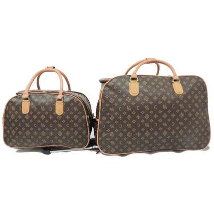 Imagem de Kit Mala Para Viagem Com Rodinhas E Bolsa Média De Mão