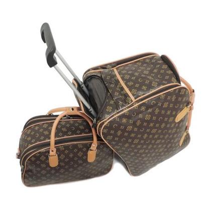 Imagem de Kit Mala Para Viagem Com Rodinhas E Bolsa Média De Mão