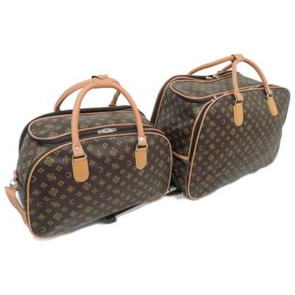 Imagem de Kit Mala Para Viagem Com Rodinhas E Bolsa Média De Mão