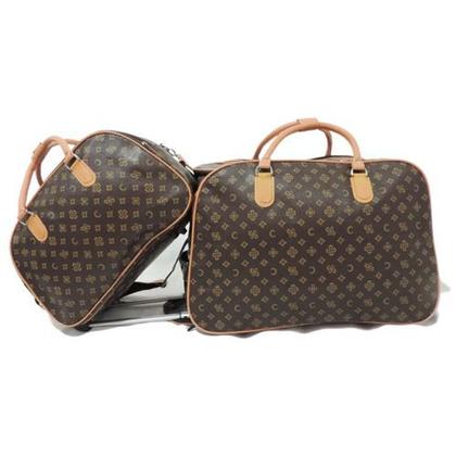 Imagem de Kit Mala Para Viagem Com Rodinhas E Bolsa Média De Mão