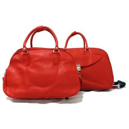 Imagem de Kit Mala Para Viagem Com Rodinhas E Bolsa Média De Mão