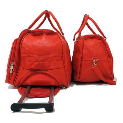 Imagem de Kit Mala Para Viagem Com Rodinhas E Bolsa Média De Mão