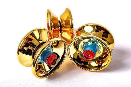 Imagem de Kit Malabares Diabolo Profissional + Yoyo de rolamento + 10 Cordas de ioio