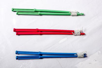 Imagem de Kit Malabares Diabolo Profissional + Yoyo de rolamento + 10 Cordas de ioio